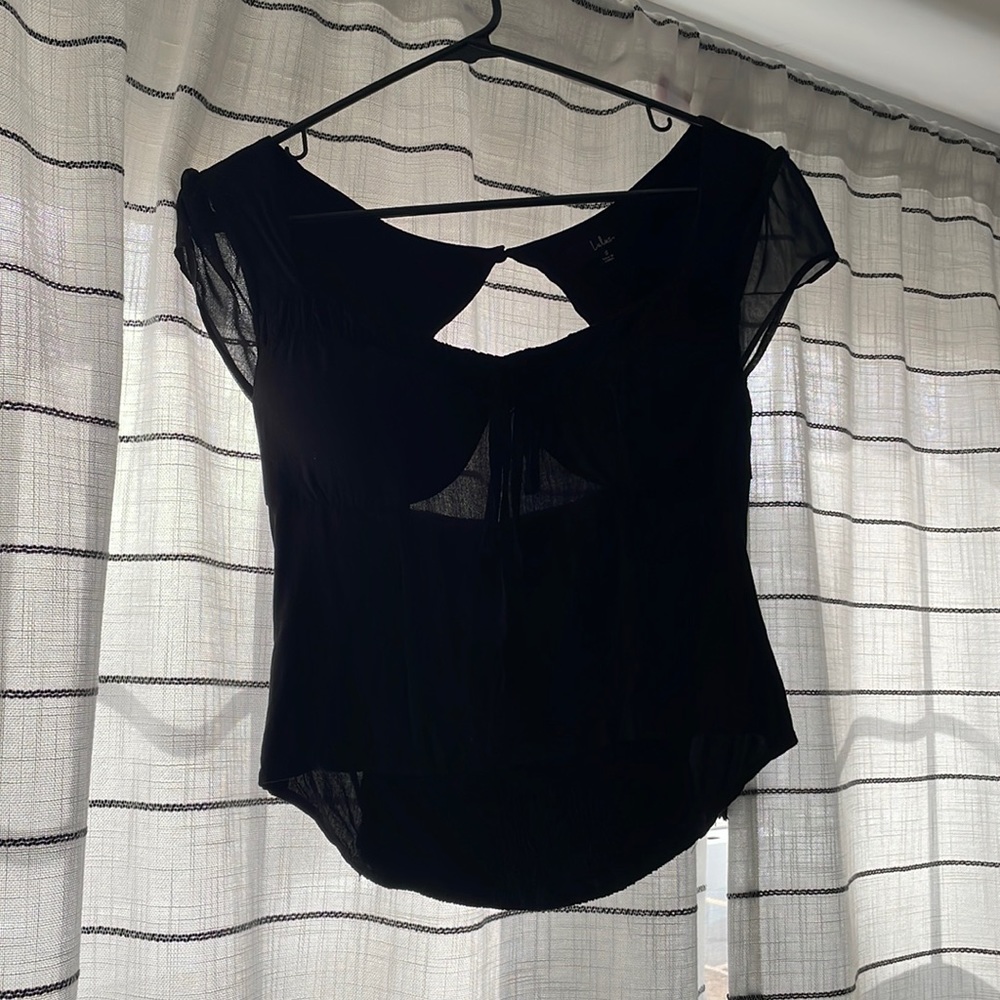 Lulus corset top!